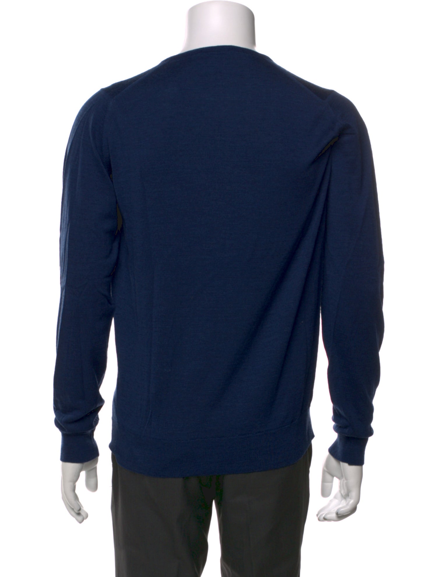 John Smedley Merino Wool V-Neck Pullover